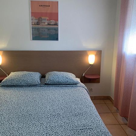 T2 Les Jardins Gruissan Apartment Bagian luar foto