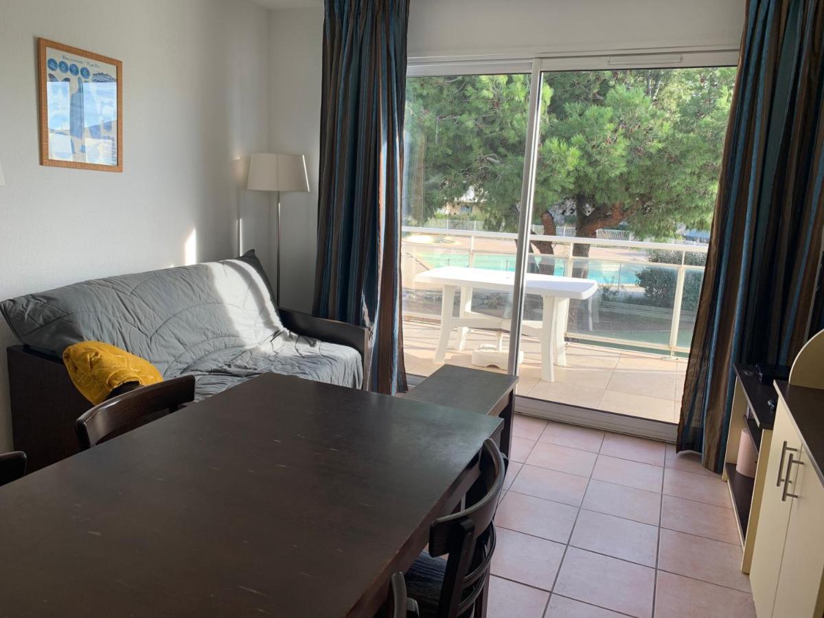T2 Les Jardins Gruissan Apartment Bagian luar foto